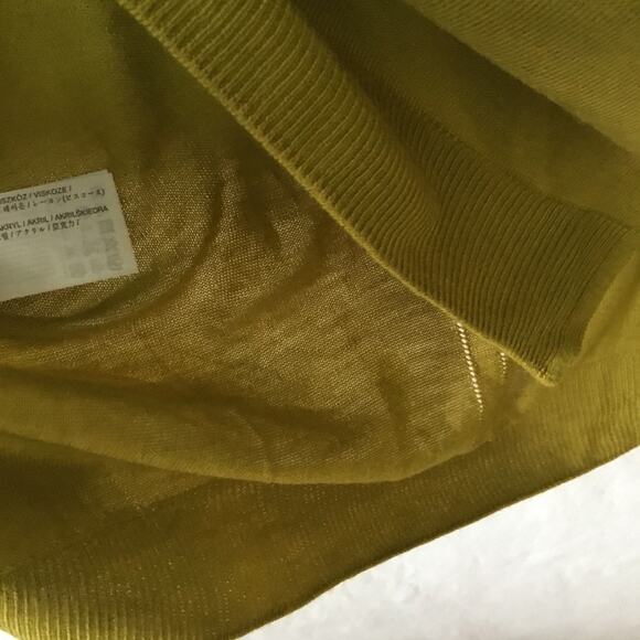 Mango MNG Olive-Green Sweater - Picture 9 of 16